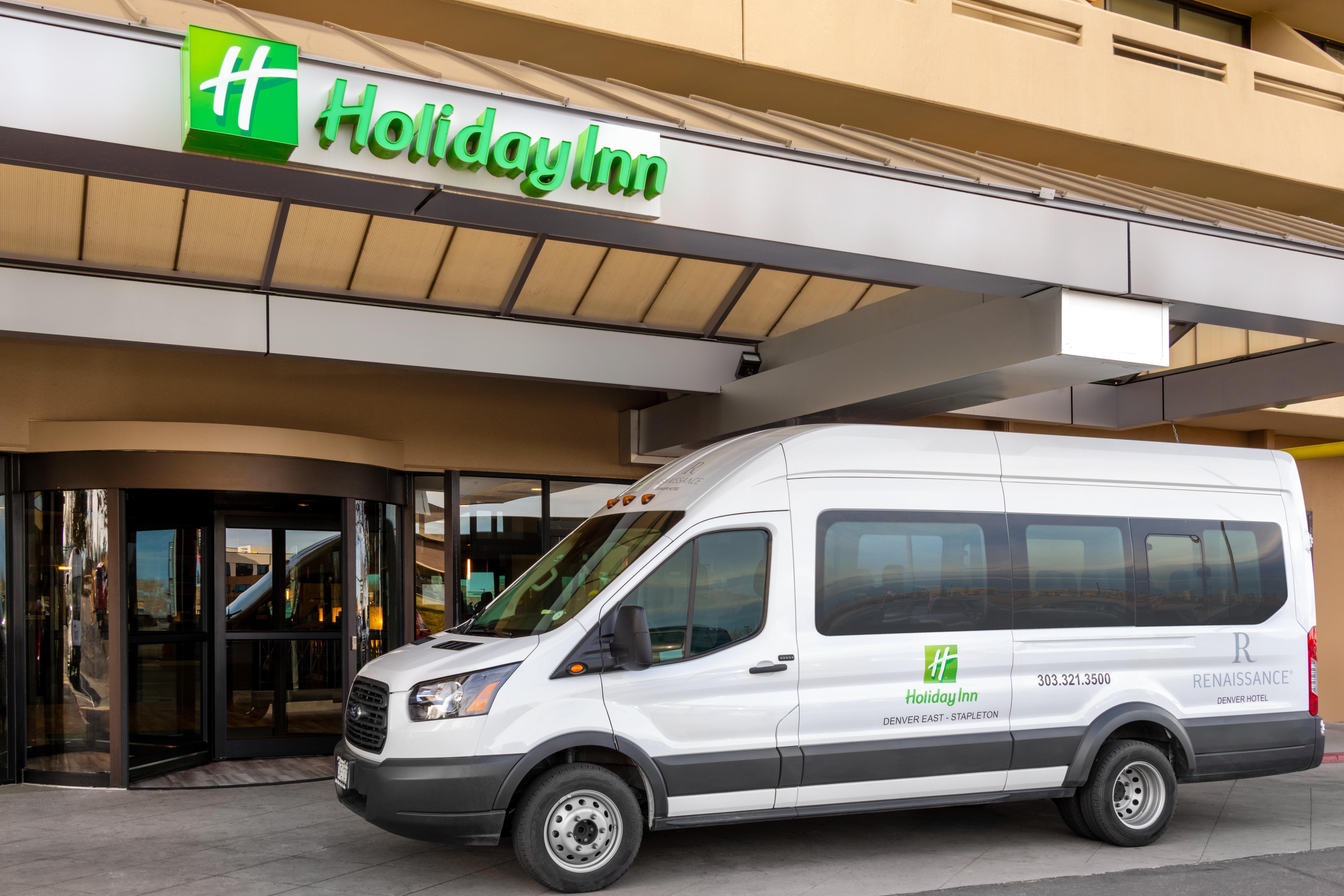 Holiday Inn Denver East By Ihg Esterno foto