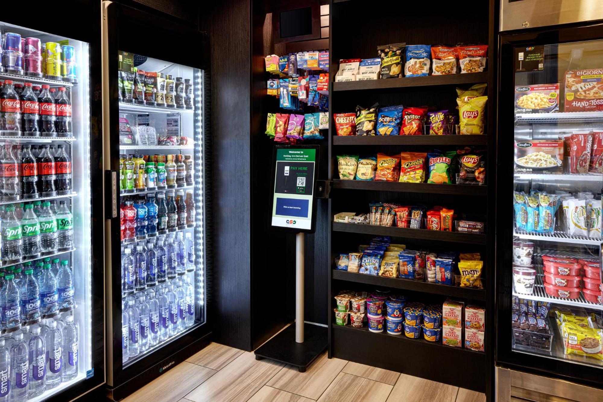 Holiday Inn Denver East By Ihg Esterno foto